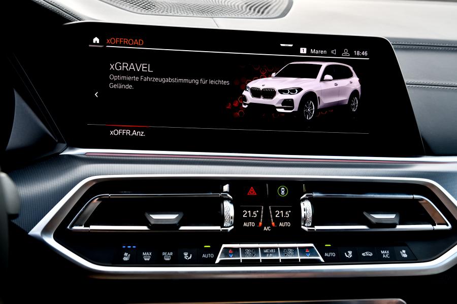 Детали интерьера BMW X5 xDrive30d (G05) 2018 года  (WW) (фото 106 из 146)